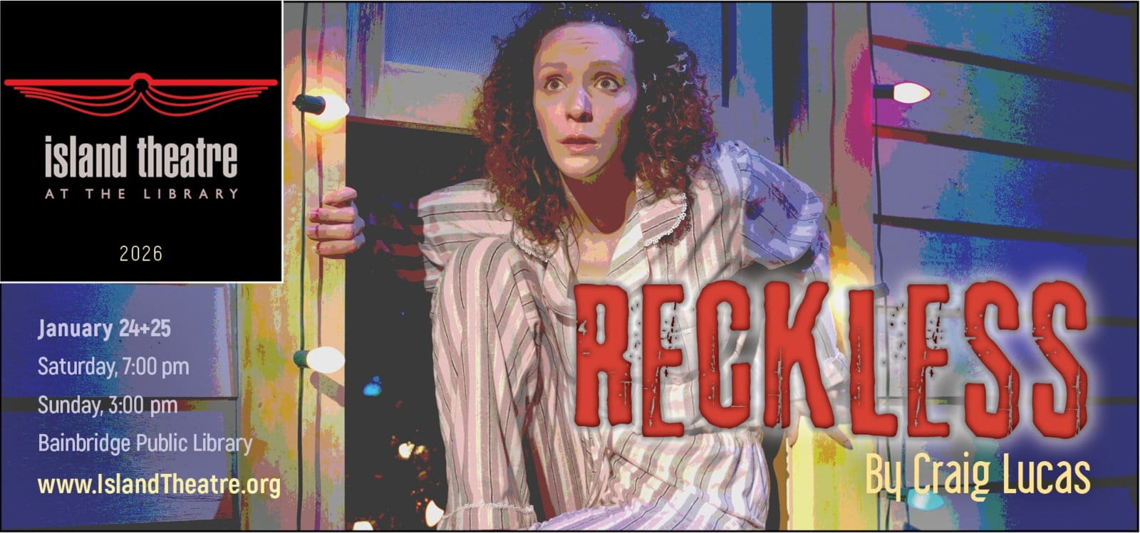 Island Theatre at the Library