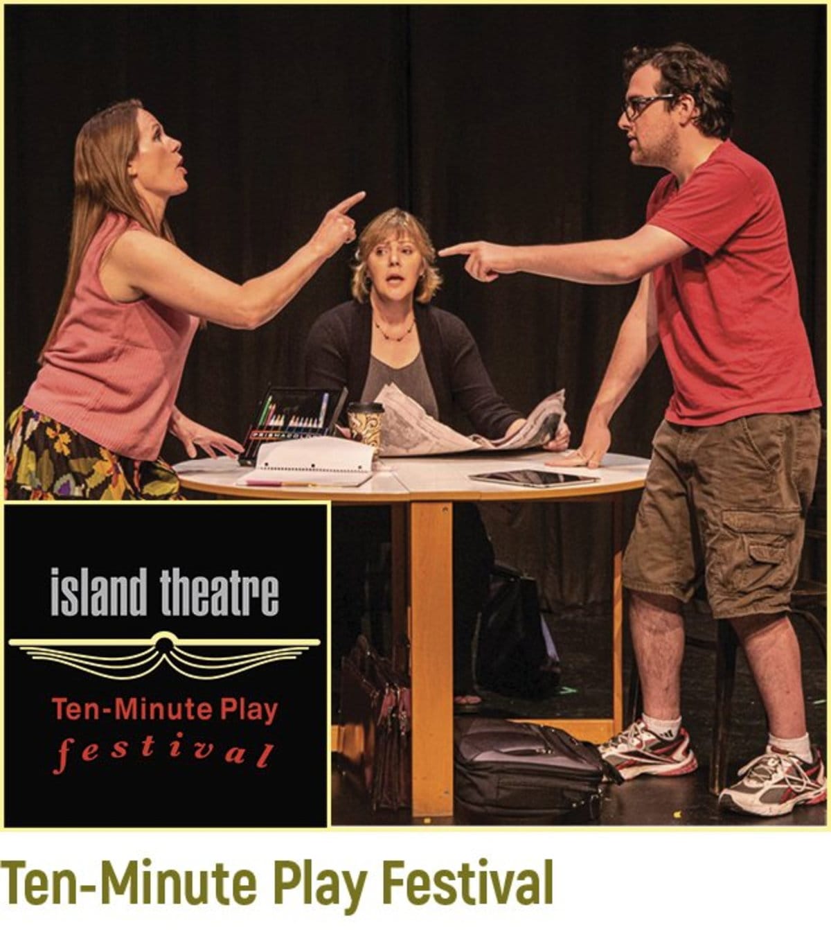 The Ten-Minute Play Festival: Original Theatre by Kitsap County Playwrights