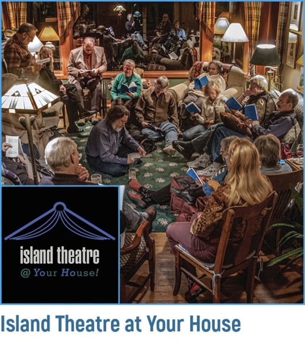 YoHo: What Happens When You Read a Play in Someone's Living Room